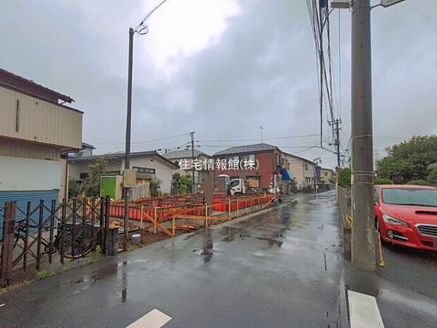 現地写真です。