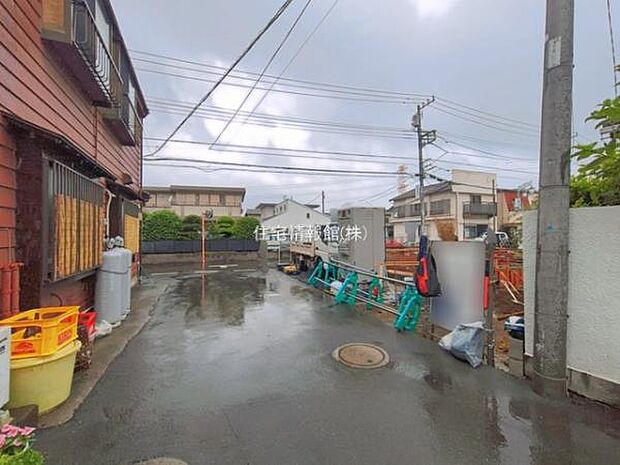 現地写真です。