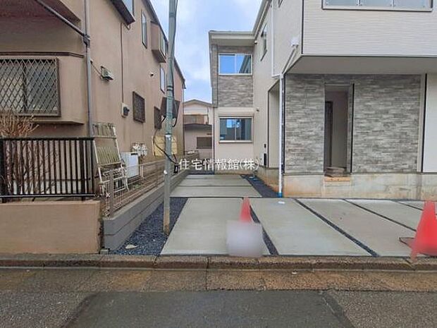 現地写真です。
