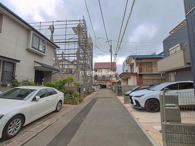 現地写真です。
