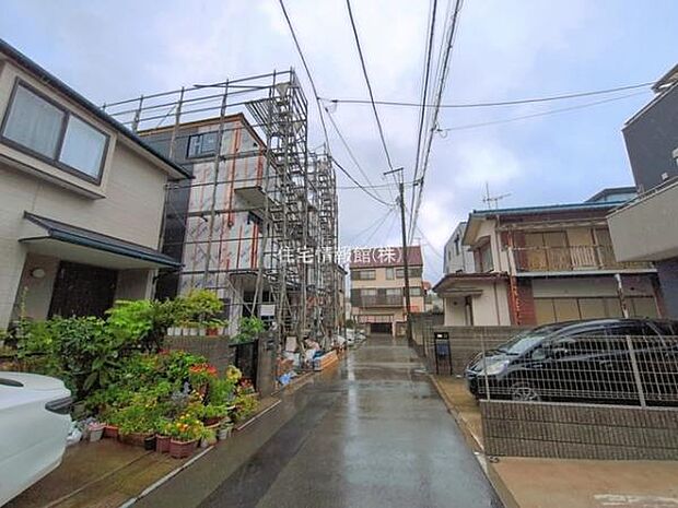 現地写真です。