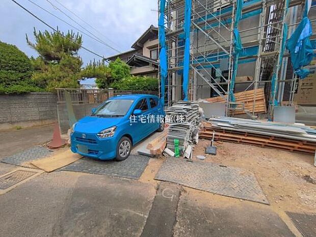 現地写真です。