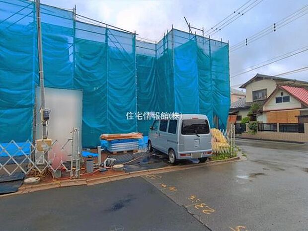 現地写真です。