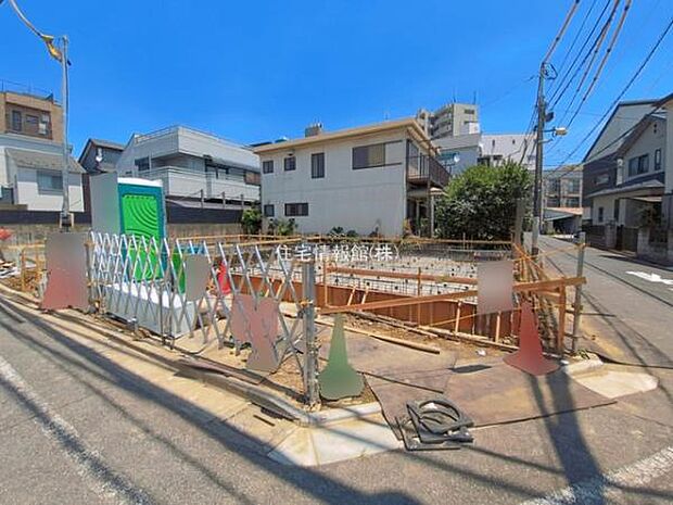 現地写真です。