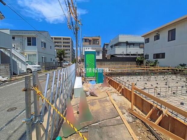 現地写真です。