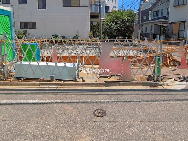 現地写真です。