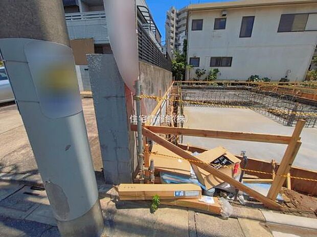 現地写真です。