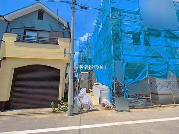 現地写真です。