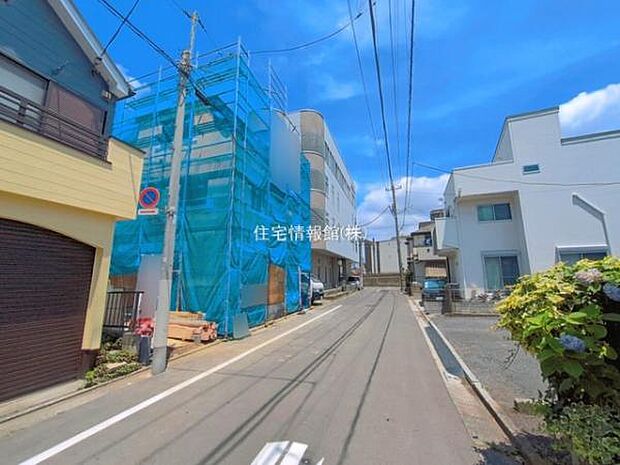 現地写真です。
