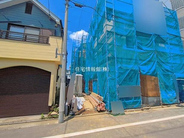 現地写真です。