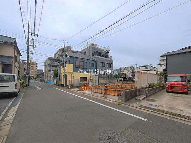 現地写真です。