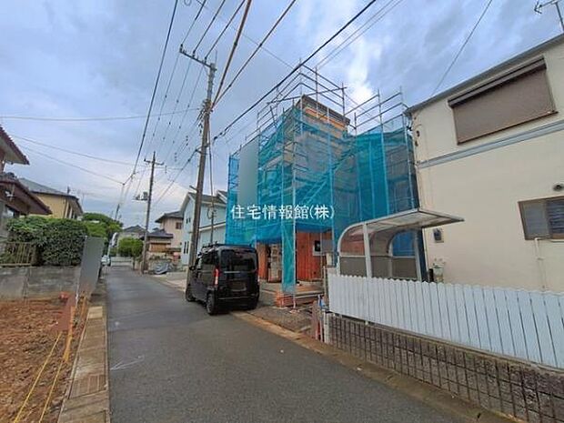 現地写真です。