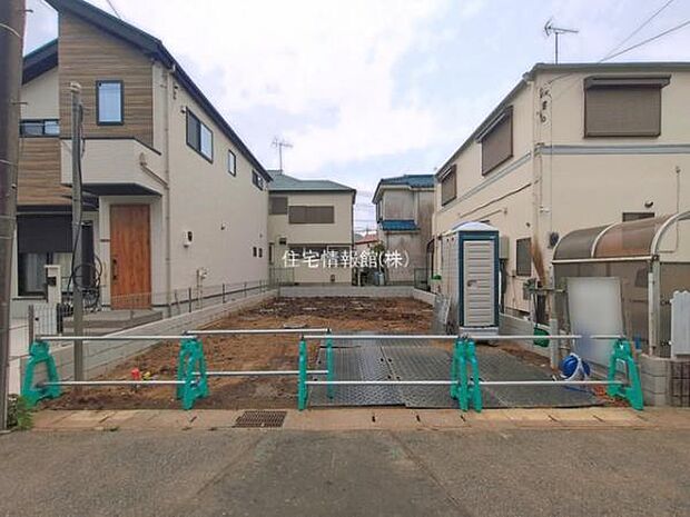 現地写真です。