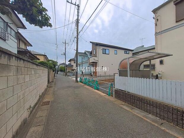現地写真です。
