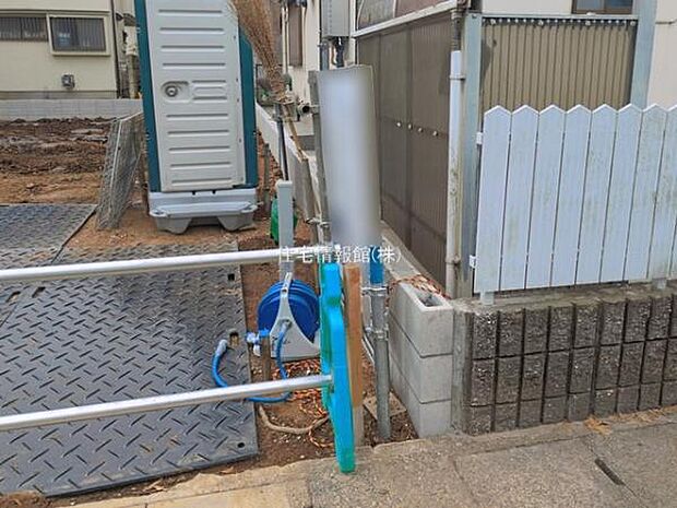 現地写真です。