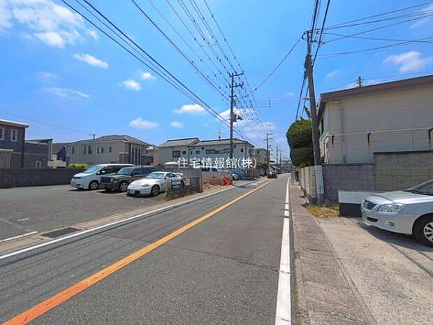 現地写真です。