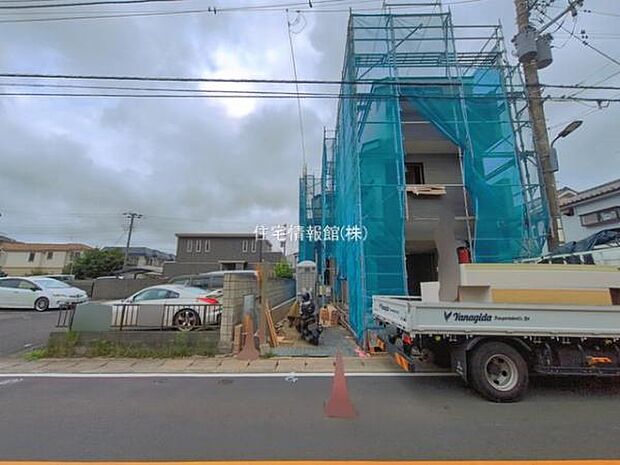 現地写真です。