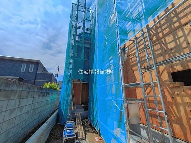 現地写真です。