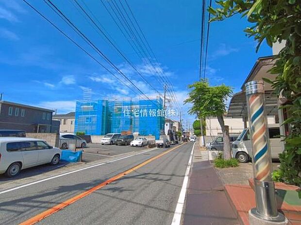 現地写真です。