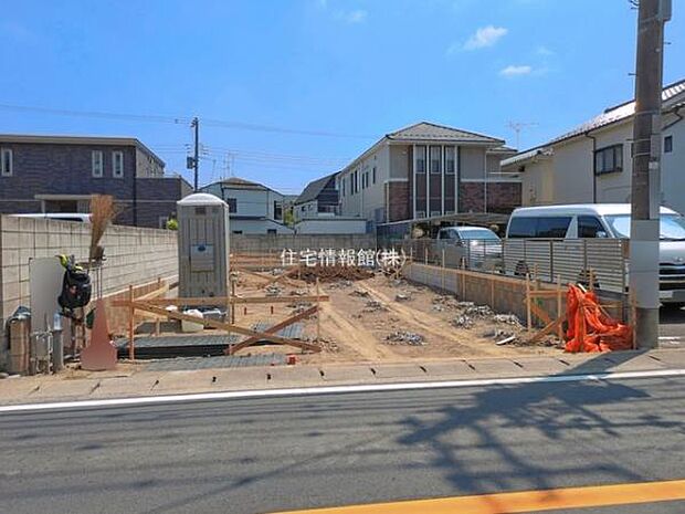 現地写真です。