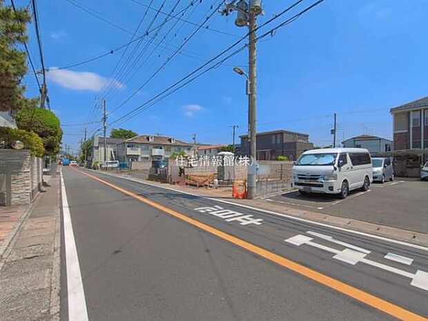 現地写真です。