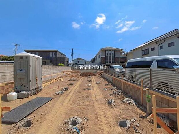 現地写真です。