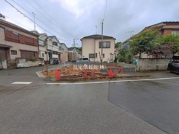 現地写真です。