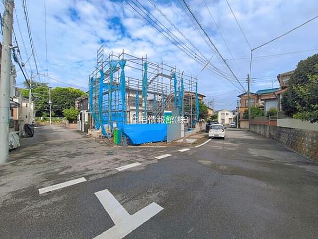 現地写真です。