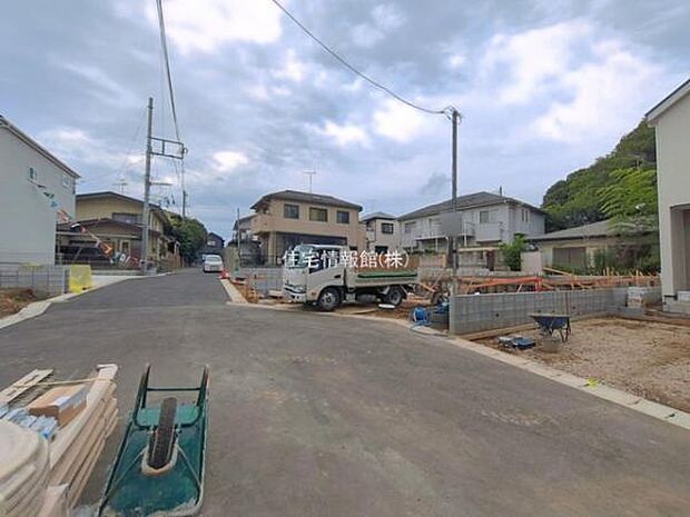 現地写真です。