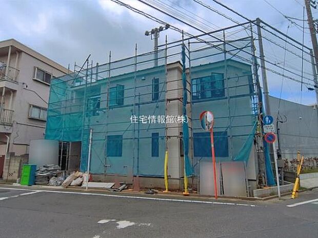 現地写真です。