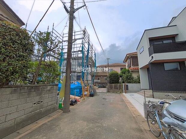 現地写真です。