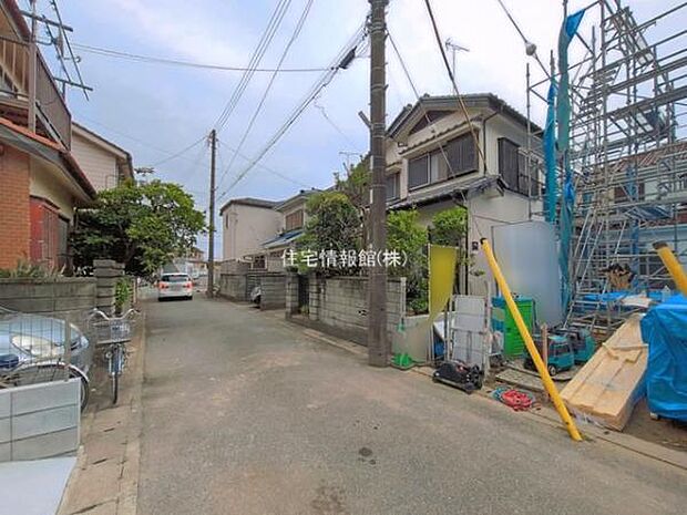 現地写真です。