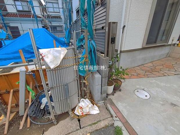 現地写真です。