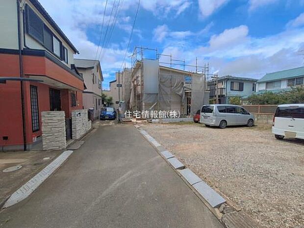 現地写真です。