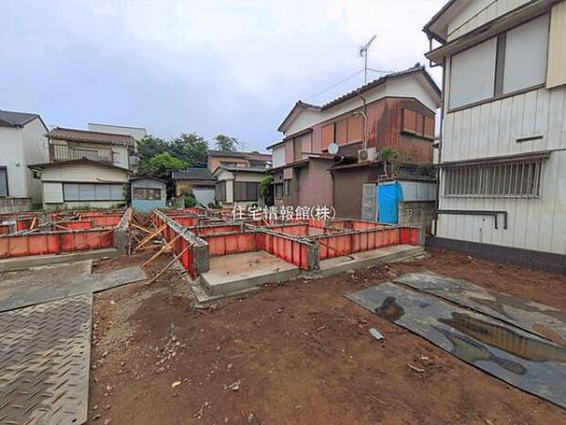 現地写真です。