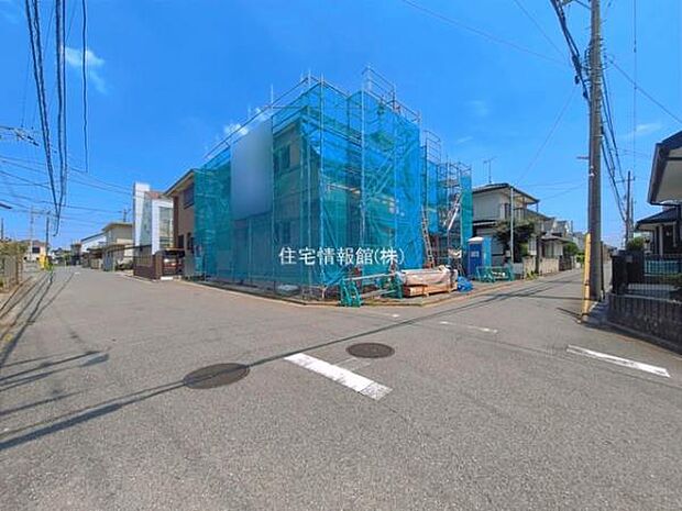 現地写真です。