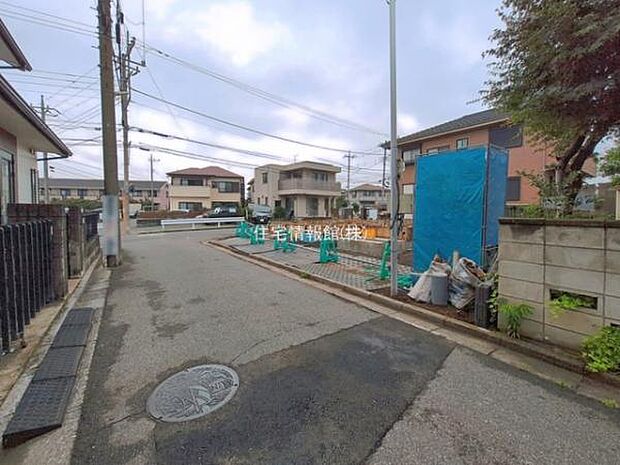 現地写真です。