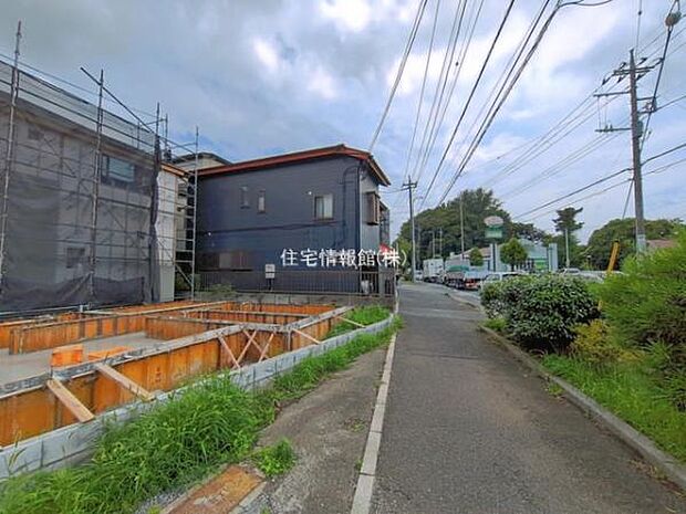 現地写真です。