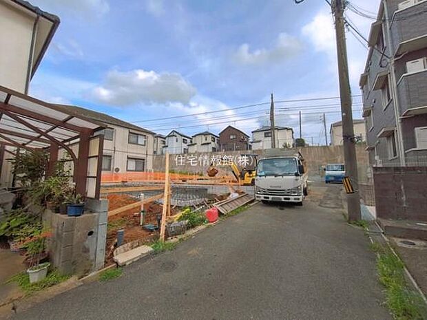 現地写真です。