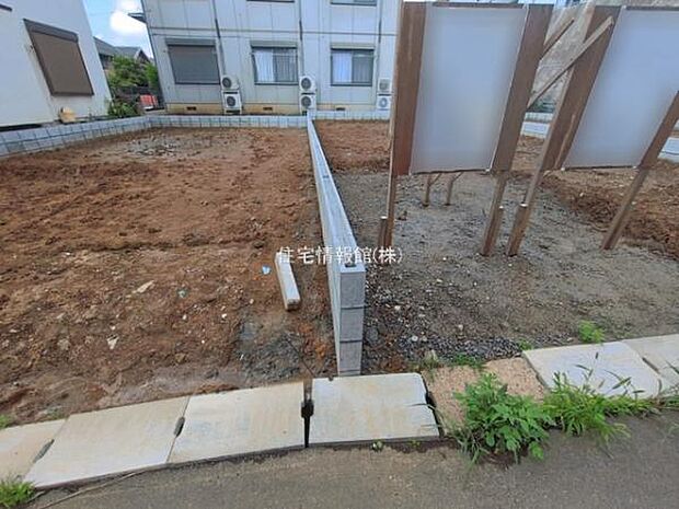 現地写真です。