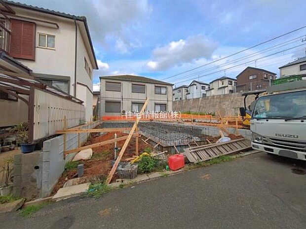 現地写真です。