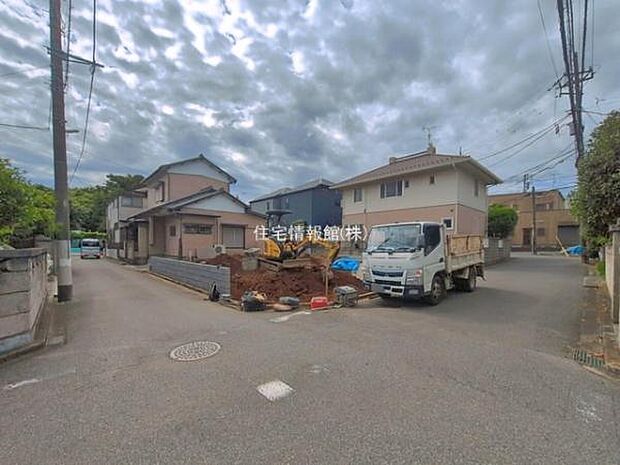 現地写真です。