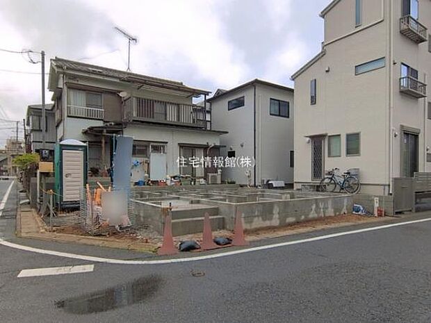 現地写真です。