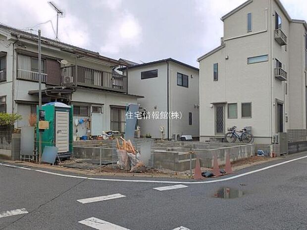 現地写真です。