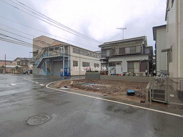 現地写真です。