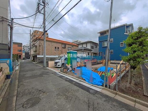 現地写真です。