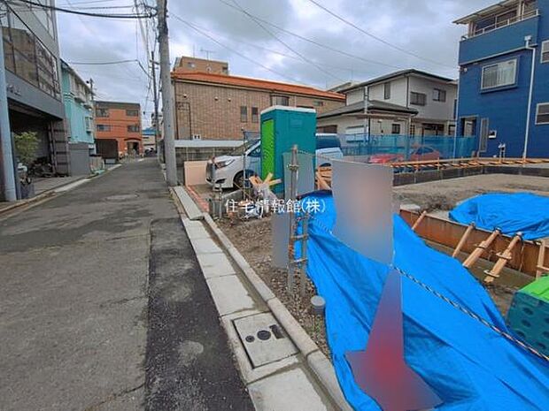 現地写真です。