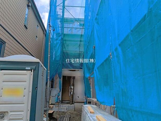現地写真です。