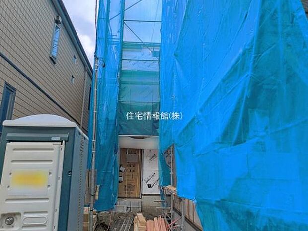 現地写真です。