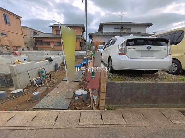 現地写真です。